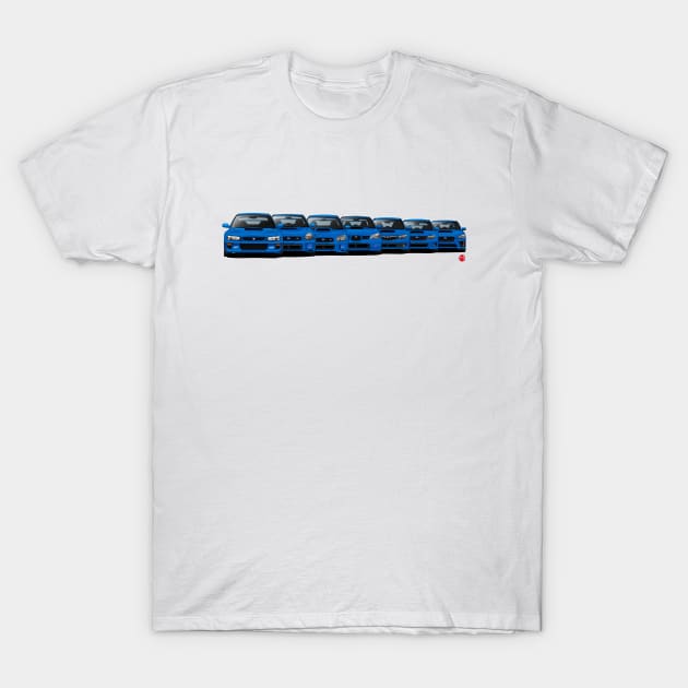 Impreza JDM T-Shirt by mArts